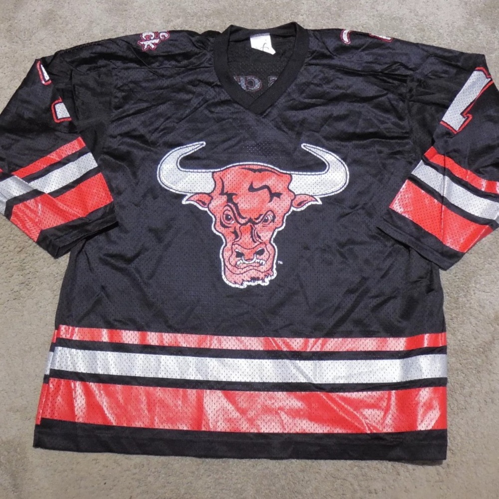 The Rock Peoples Champ Hockey Style Jersey #1